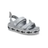 Crocband Cruiser Shark-Sandalen “Grijs”