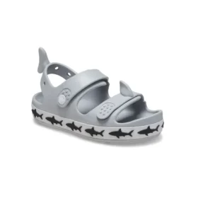Crocband Cruiser Shark-Sandalen “Grijs”