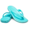 Crocband Flip-flops Blauw Unisex