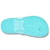 Crocband Flip-flops Blauw Unisex