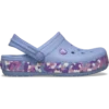 Crocband Glow Confetti Band-Clog voor kinderen Crocband Glow Confetti Band-Clog voor kinderen