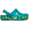 Crocband Glow Confetti Band-Clog voor kinderen Crocband Glow Confetti Band-Clog voor kinderen