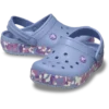 Crocband Glow Confetti Band-Clog voor kinderen Crocband Glow Confetti Band-Clog voor kinderen