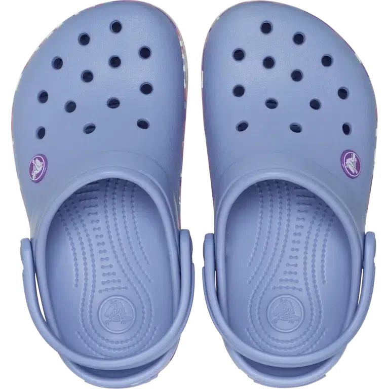 Crocband Glow Confetti Band-Clog voor kinderen Crocband Glow Confetti Band-Clog voor kinderen