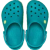 Crocband Glow Confetti Band-Clog voor kinderen Crocband Glow Confetti Band-Clog voor kinderen
