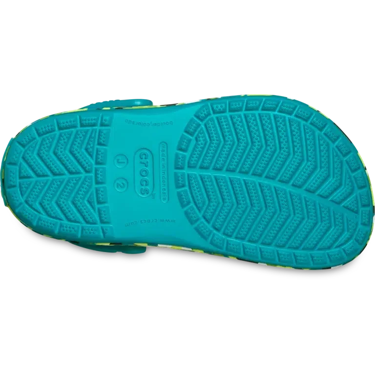 Crocband Glow Confetti Band-Clog voor kinderen Crocband Glow Confetti Band-Clog voor kinderen