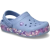 Crocband Glow Confetti Band-Clog voor kinderen Crocband Glow Confetti Band-Clog voor kinderen