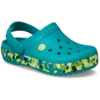 Crocband Glow Confetti Band-Clog voor kinderen Crocband Glow Confetti Band-Clog voor kinderen