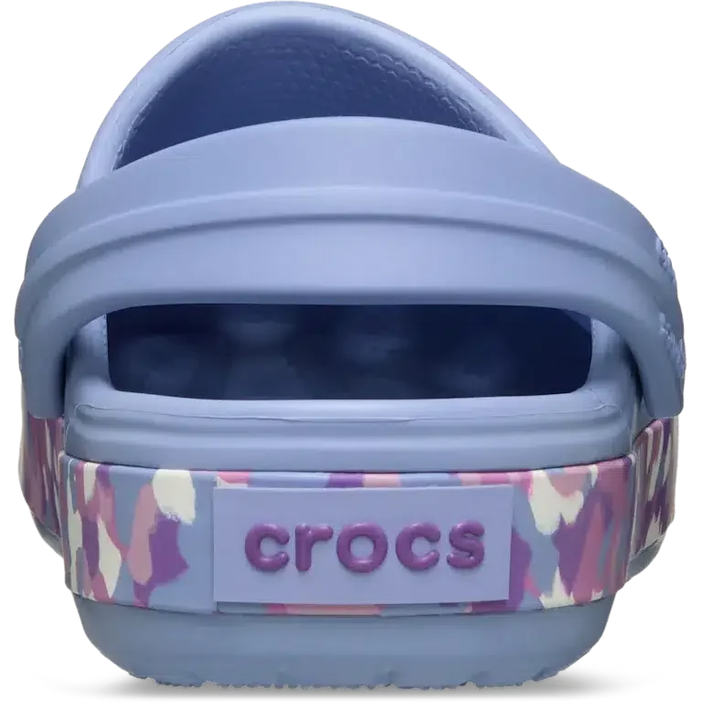 Crocband Glow Confetti Band-Clog voor kinderen Crocband Glow Confetti Band-Clog voor kinderen