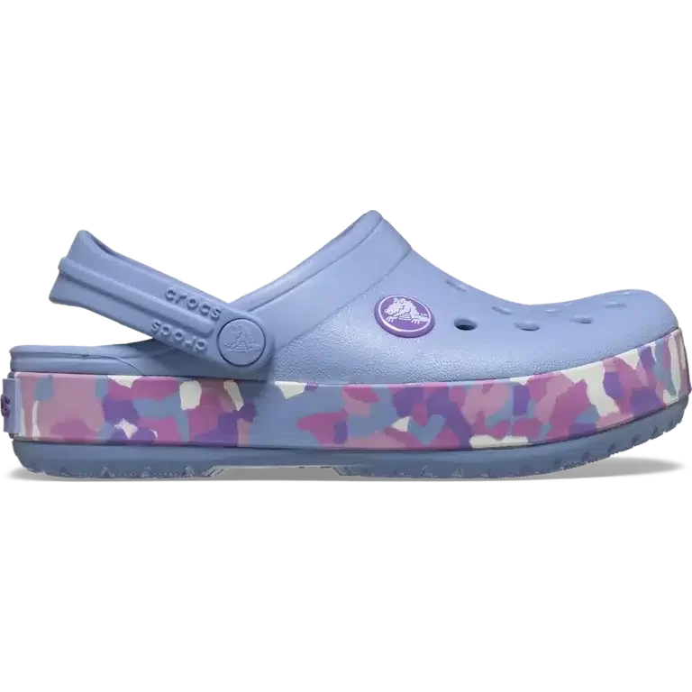 Crocband Glow Confetti Band-Clog voor peuters Crocband Glow Confetti Band-Clog voor peuters