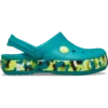 Crocband Glow Confetti Band-Clog voor peuters