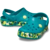 Crocband Glow Confetti Band-Clog voor peuters