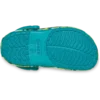 Crocband Glow Confetti Band-Clog voor peuters