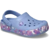 Crocband Glow Confetti Band-Clog voor peuters Crocband Glow Confetti Band-Clog voor peuters