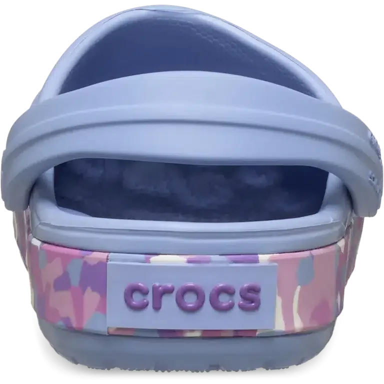 Crocband Glow Confetti Band-Clog voor peuters Crocband Glow Confetti Band-Clog voor peuters