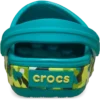 Crocband Glow Confetti Band-Clog voor peuters
