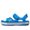 Crocband II-Sandalen “Blue White”
