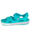 Crocband II-Sandalen “Digital Aqua”