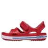 Crocband II-Sandalen “Red”