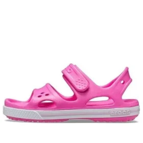 Crocband II-Sandalen “Roze Wit”