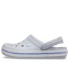 Crocband lichtgewicht, slijtvaste unisex grijze Sandalen