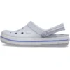 Crocband lichtgewicht, slijtvaste unisex grijze Sandalen