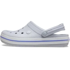 Crocband lichtgewicht, slijtvaste unisex grijze Sandalen
