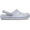 Crocband lichtgewicht, slijtvaste unisex grijze Sandalen