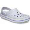 Crocband lichtgewicht, slijtvaste unisex grijze Sandalen
