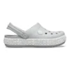 Crocband Logo Mania Clogs “Grijs Zilver”