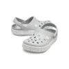 Crocband Logo Mania Clogs “Grijs Zilver”