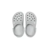 Crocband Logo Mania Clogs “Grijs Zilver”