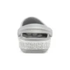 Crocband Logo Mania Clogs “Grijs Zilver”