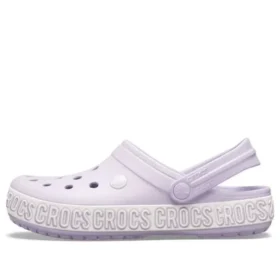 Crocband Logo Mania Clogs “Lilac”