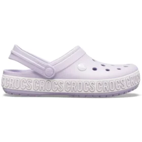 Crocband Logo Mania Clogs “Lilac”