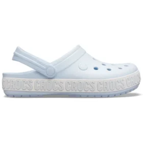 Crocband Logo Mania Clogs “Sky Blue”