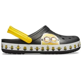 Crocband Minions Clogs “Black Yellow”