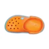 Crocband Rainbow Band Clogs “Oranje Blauw”