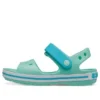 Crocband-Sandalen “Green Blue”
