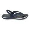 Crocband Sandalen met slingback-bandje “Navy Black”