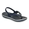 Crocband Sandalen met slingback-bandje “Navy Black”