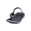Crocband Sandalen met slingback-bandje “Navy Black”