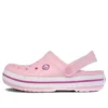 Crocband-Sandalen, unisex, roze-paars