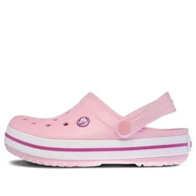 Crocband-Sandalen, unisex, roze-paars