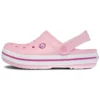 Crocband-Sandalen, unisex, roze-paars