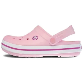 Crocband-Sandalen, unisex, roze-paars