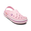 Crocband-Sandalen, unisex, roze-paars