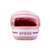 Crocband-Sandalen, unisex, roze-paars
