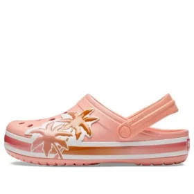 Crocband Summer Fun Clogs “Orange”