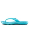 Crocband-teenslippers “Digital Aqua”